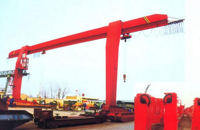 MHL type portal crane.