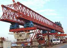 Bridge machine for engineering